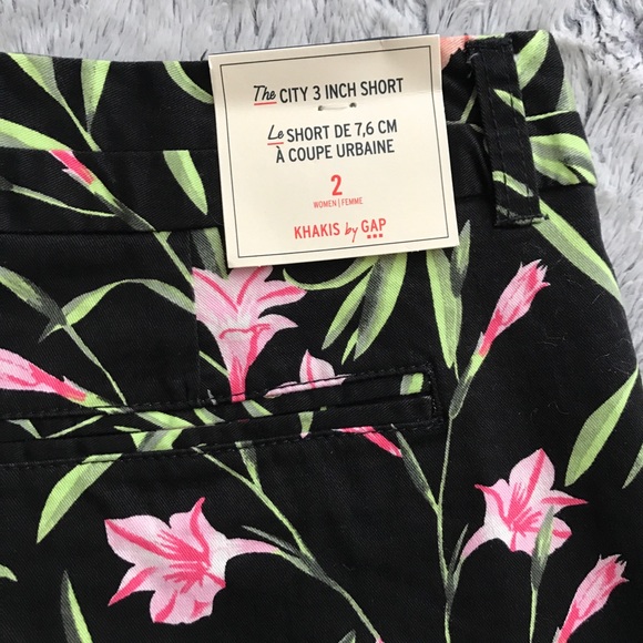 BOGO! Gap Floral Shorts (Sz 0 left) - Picture 6 of 8